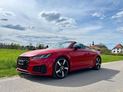 Rot Gebraucht 2019 Audi TT Roadster Ambiente Cabrio | 32.550 € (Fairer Preis)