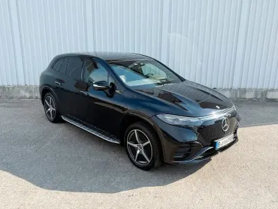 Gebraucht Mercedes EQS450+ AMG line 264 kW (360 PS) 2024 Obsidianschwarz  metalliclack SUV