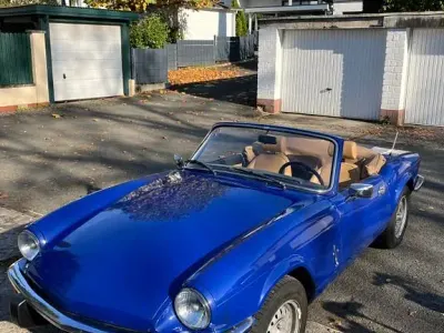 Gebraucht Triumph Spitfire 75 PS (55 kW) 1974 Cabrio