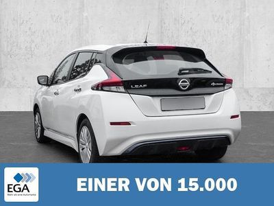 Metallic Gebraucht 2021 Nissan Leaf Kleinwagen | 14.710 € (Guter Preis)