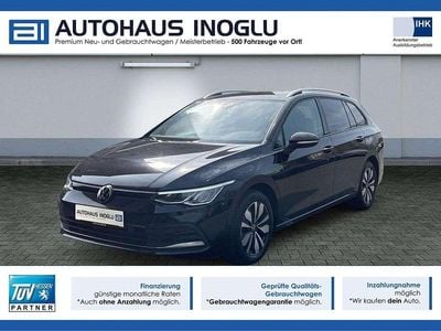 Gebraucht VW Golf VIII Move 150 PS (110 kW) 2024 Schwarz Kombi