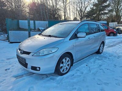 Gebraucht Mazda 5 Exclusive 116 PS (85 kW) 2006 Silber Van / Kleinbus