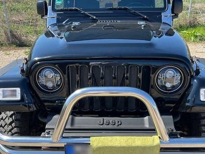 Second-hand Jeep Wrangler Sport 143 CP (105 kW) 2006 Negru SUV