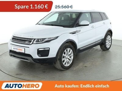 Gebraucht Land Rover Range Rover evoque SE 241 PS (177 kW) 2018 Weiß SUV