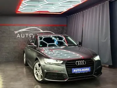 Gebraucht Audi A6 S-Line 190 PS (139 kW) 2015 Grau Kombi