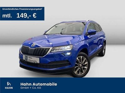Gebraucht Skoda Karoq Clever 116 PS (85 kW) 2021 Energyblau SUV