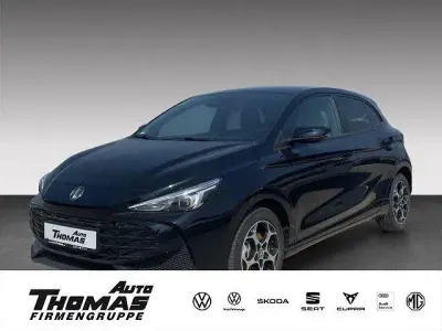 Usata MG MG3 Luxury 102 CV (75 kW) 2025 Nero Utilitaria