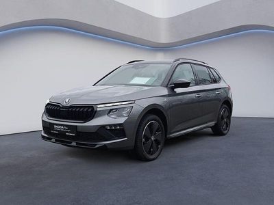 Grau Gebraucht 2025 Skoda Kamiq Monte Carlo SUV | 28.295 € (Etwas zu teuer)