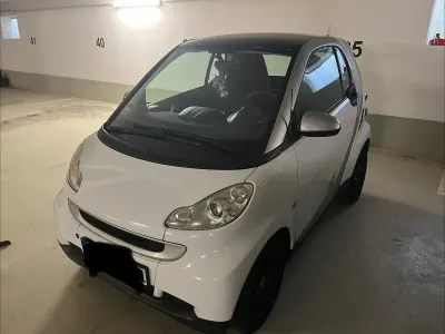 Używany Smart ForTwo Coupé Passion 71 KM (52 kW) 2009 Biały Coupe