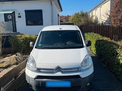 Gebraucht Citroën Berlingo 90 PS (66 kW) 2015 Weiß Van / Kleinbus