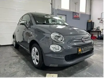 Gebraucht Fiat 500 Pop Star 69 PS (50 kW) 2016 Grau Kleinwagen