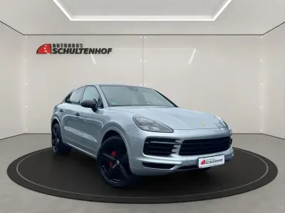 Gebraucht Porsche Cayenne Coupe Sport 340 PS (250 kW) 2020 Grau SUV