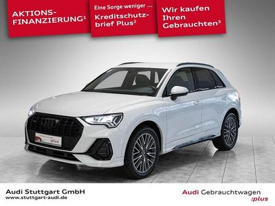 Gebraucht Audi Q3 S-Line 190 PS (139 kW) 2024 Gletscherweiß metallic SUV