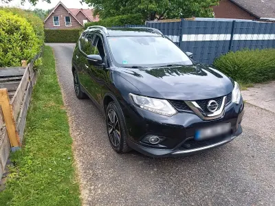 Gebraucht Nissan X-Trail 360º 131 PS (96 kW) 2015 Schwarz SUV