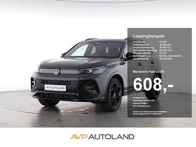 Delfingrau Gebraucht 2025 VW Tiguan R-line SUV | 55.890 € (Teuer)