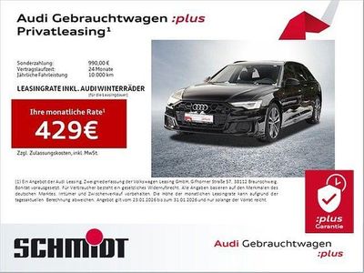 Mythosschwarz metallic Gebraucht 2025 Audi A6 S-Line Kombi | 53.720 € (Guter Preis)