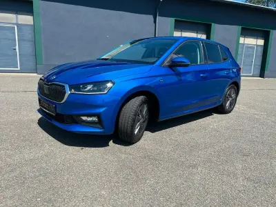 Gebraucht Skoda Fabia Tour 95 PS (69 kW) 2025 Blau Kleinwagen