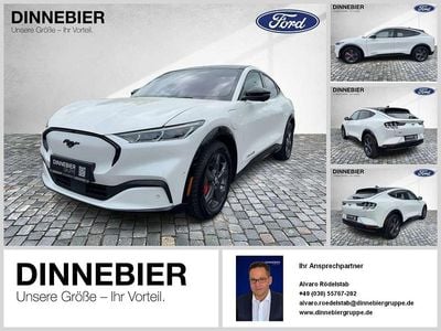Gebraucht Ford Mustang Mach-E 258 kW (351 PS) 2022 Weiß SUV
