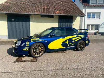 Occasion Subaru Impreza 283 ch (208 kW) 2000 Bleue Berline