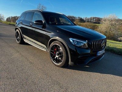 Gebraucht Mercedes GLC63 AMG AMG 613 PS (450 kW) 2019 Schwarz SUV