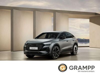 Grau Neu 2026 Audi Q4 Sportback e-tron Ambiente SUV | 65.950 € (Teuer)