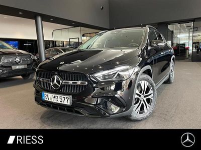 Gebraucht Mercedes GLA200 AMG 150 PS (110 kW) 2026 Unilack nachtschwarz SUV