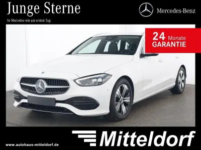 Gebraucht Mercedes C180 Advanced 170 PS (125 kW) 2025 Unilack polarweiß Limousine