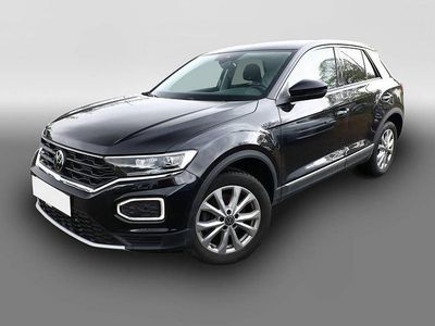Gebraucht VW T-Roc Active 150 PS (110 kW) 2021 Schwarz SUV