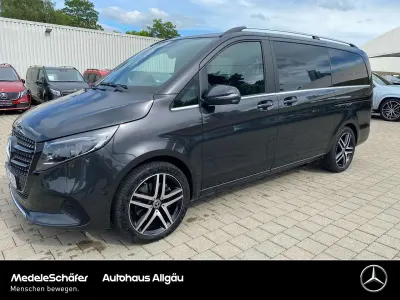 Gebraucht Mercedes V300 Avantgarde 237 PS (174 kW) 2026 Graphitgrau Van / Kleinbus