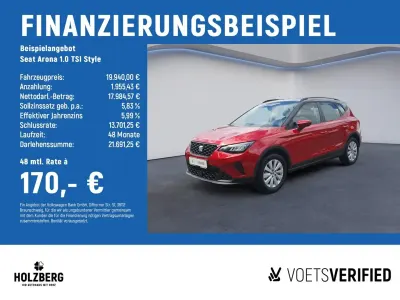 Gebraucht Seat Arona Style 116 PS (85 kW) 2024 Rot SUV