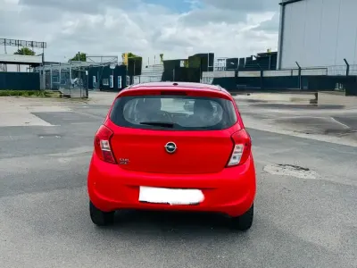 Gebraucht Opel Karl 75 PS (55 kW) 2015 Rot Kleinwagen