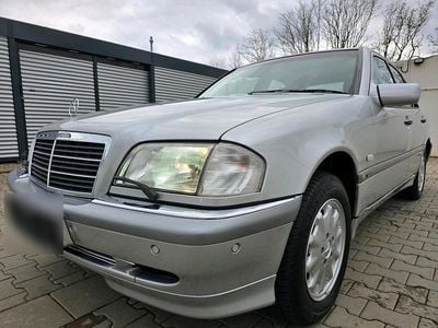 Gebraucht Mercedes C280 Elegance 197 PS (144 kW) 1999 Silber Limousine