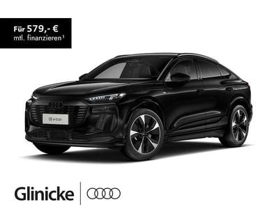 Gebraucht Audi Q6 Sportback e-tron Sport 284 kW (387 PS) 2026 Schwarz SUV