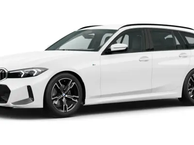 Gebraucht BMW 320 Comfort Edition 184 PS (135 kW) 2025 Weiß Kombi
