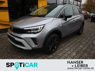 Brugt Opel Crossland Elegance 110 HK (80 kW) 2024 Grå SUV