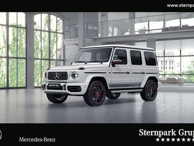 Gebraucht Mercedes G63 AMG AMG Edition 1 585 PS (430 kW) 2019 Polarweiß uni SUV