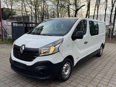 Gebraucht Renault Trafic 116 PS (85 kW) 2016 Weiß Van / Kleinbus