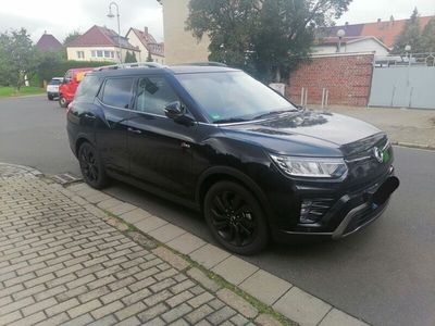 Gebraucht Ssangyong (KGM) Tivoli 163 PS (119 kW) 2024 Schwarz SUV