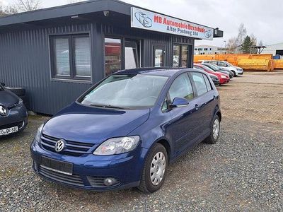 Gebraucht VW Golf Plus Cross 105 PS (77 kW) 2007 Blau Van / Kleinbus