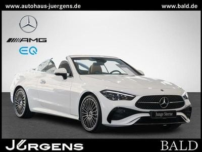 Gebraucht Mercedes CLE200 AMG 204 PS (150 kW) 2024 Polarweiss Cabrio