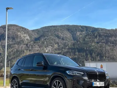 Używany BMW X3 Shadowline 292 KM (214 kW) 2022 Czarny SUV