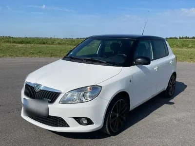 Gebraucht Skoda Fabia RS 179 PS (131 kW) 2011 Weiß Kleinwagen