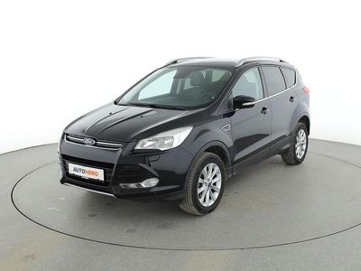 Gebraucht Ford Kuga Titanium 150 PS (110 kW) 2016 Schwarz SUV