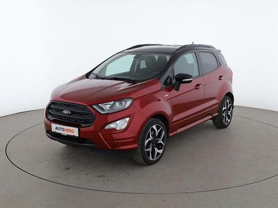 Gebraucht Ford Ecosport ST-Line 140 PS (102 kW) 2018 Rot SUV