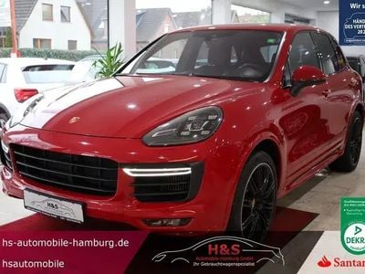 Gebraucht Porsche Cayenne GTS 441 PS (324 kW) 2017 Rot (karminrot) SUV