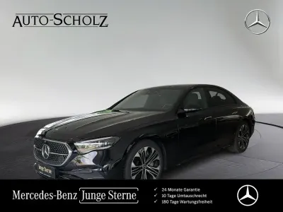 Gebraucht Mercedes E200 AMG 204 PS (150 kW) 2025 Schwarz Limousine