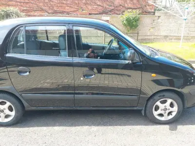 Gebraucht Hyundai Atos Prime 43 PS (31 kW) 2005 Schwarz Kleinwagen