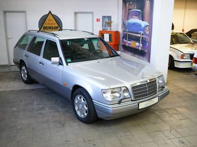 gebraucht Mercedes E320 S124 mit Leder Klima SSD bald mit H-Kennzei