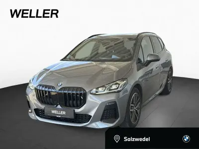 Gebraucht BMW 218 M Sport 150 PS (110 kW) 2022 Grau Van / Kleinbus