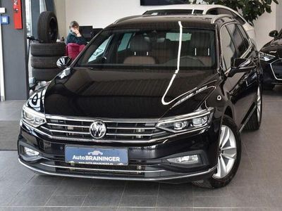 Gebraucht VW Passat Elegance 150 PS (110 kW) 2022 Schwarz Kombi